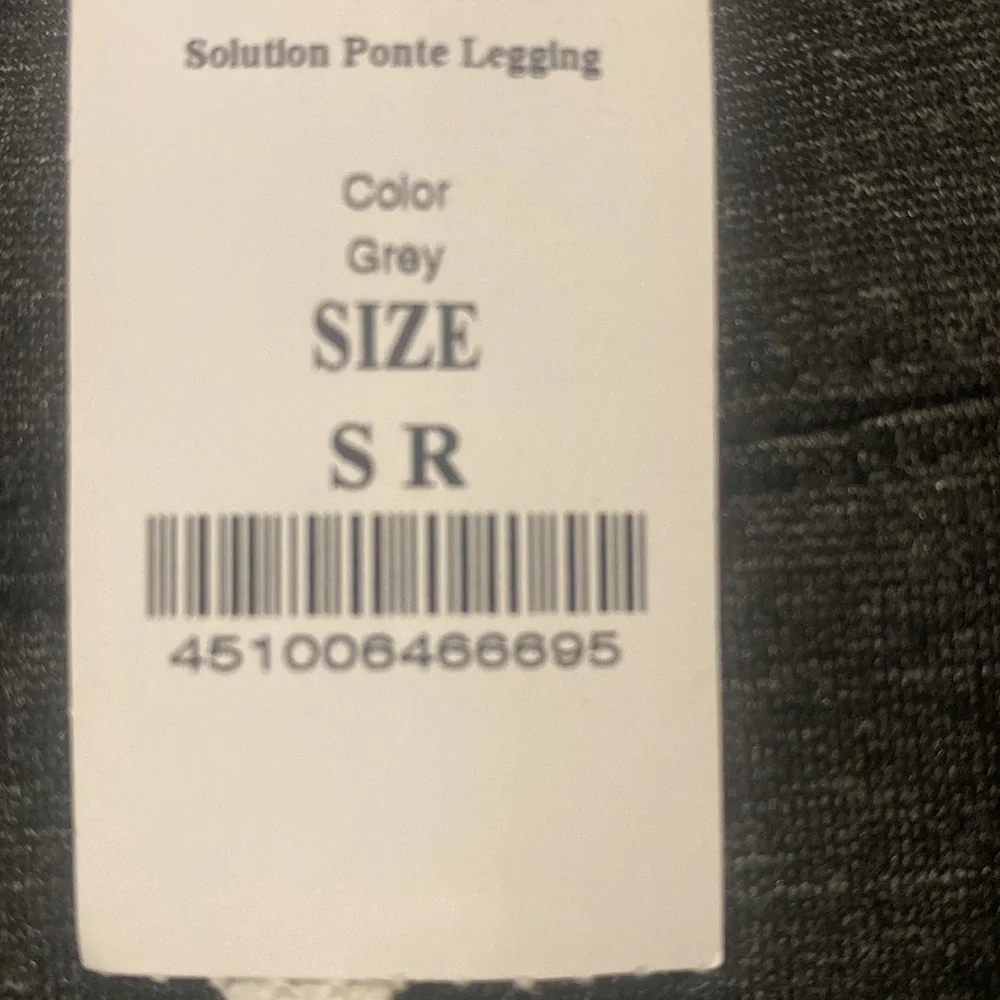 NWT WHBM Solution Ponte Leggings High Waist Grey - Picture 10 of 10